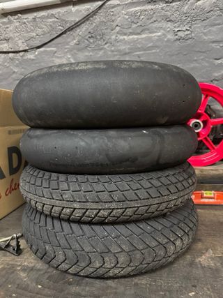 Neumaticos Pitbike