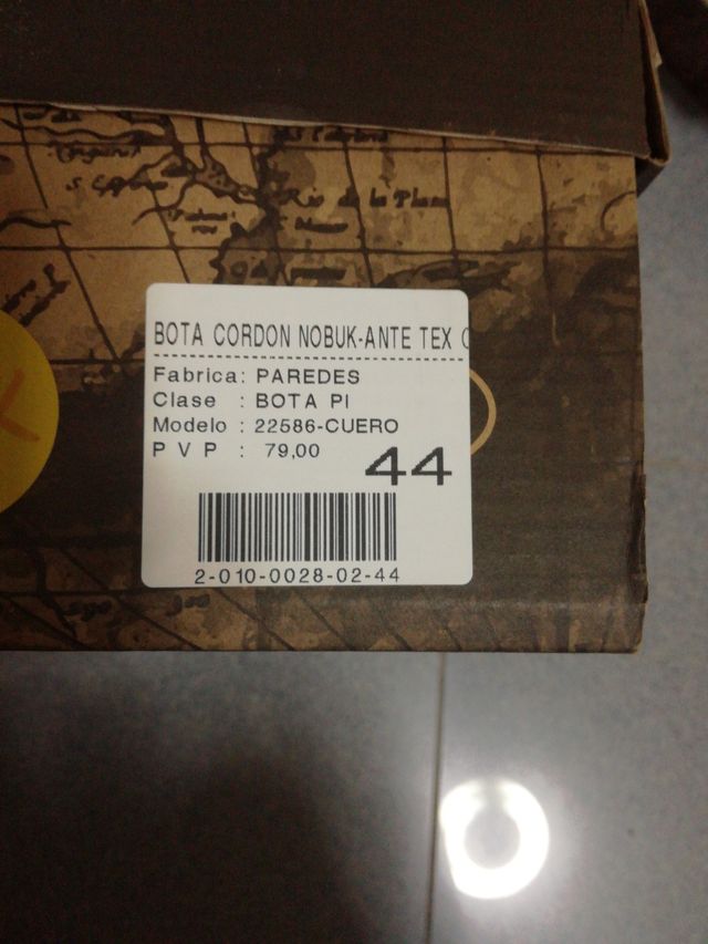 Botas de montaña ,waterproof