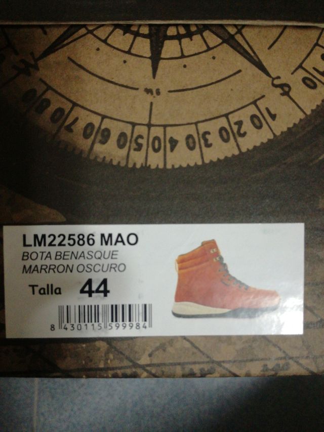 Botas de montaña ,waterproof