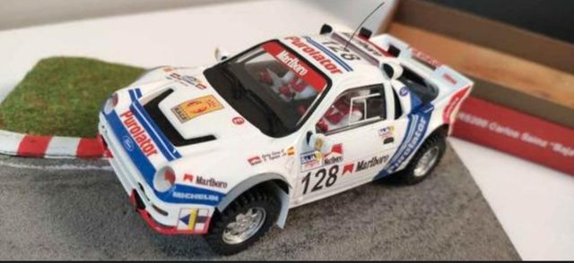 scx Scalextric slot Carlos sainz rs200