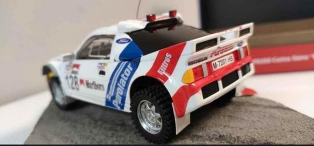 scx Scalextric slot Carlos sainz rs200