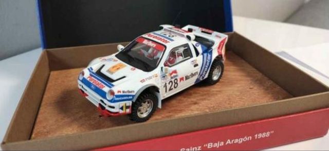 scx Scalextric slot Carlos sainz rs200