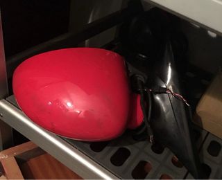 ESPEJO RETROVISOR COMPLETO BMW