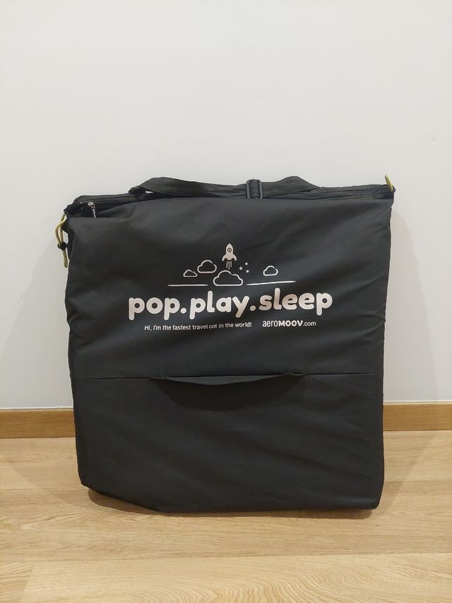 Cuna de viaje Aeromoov sin uso