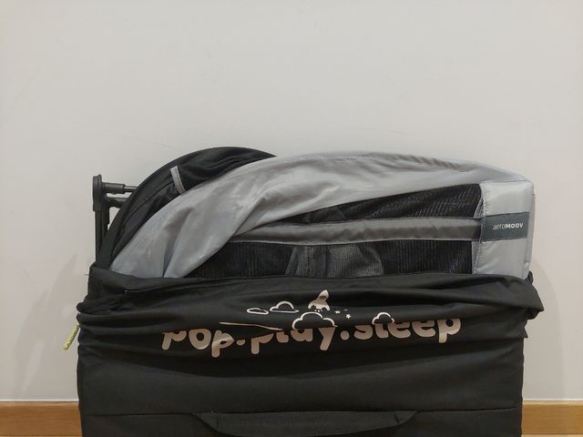 Cuna de viaje Aeromoov sin uso