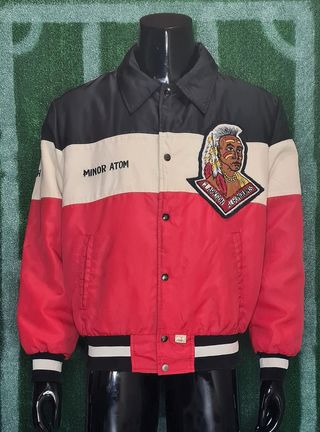 Chaqueta Bomber años 80 Shain Clarkson Algonquins