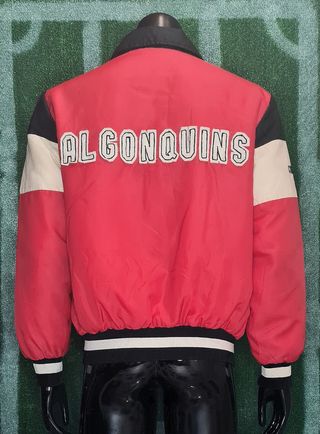 Chaqueta Bomber años 80 Shain Clarkson Algonquins