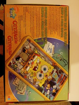 Juego de mesa operación bob esponja 