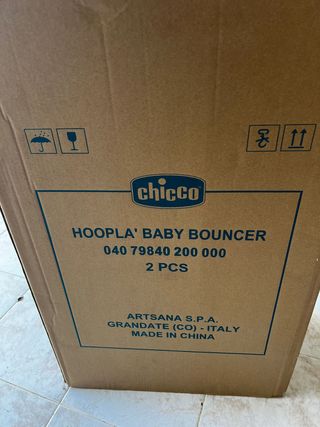 Hamaca balancín bebe