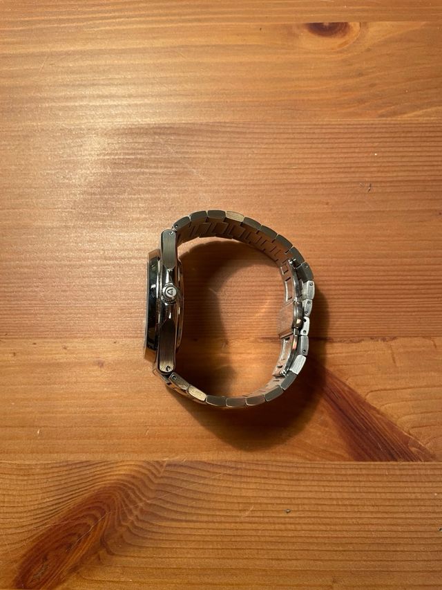 Reloj Automatico Estilo Nautilus