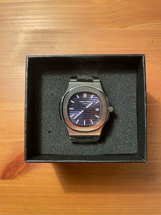 Reloj Automatico Estilo Nautilus