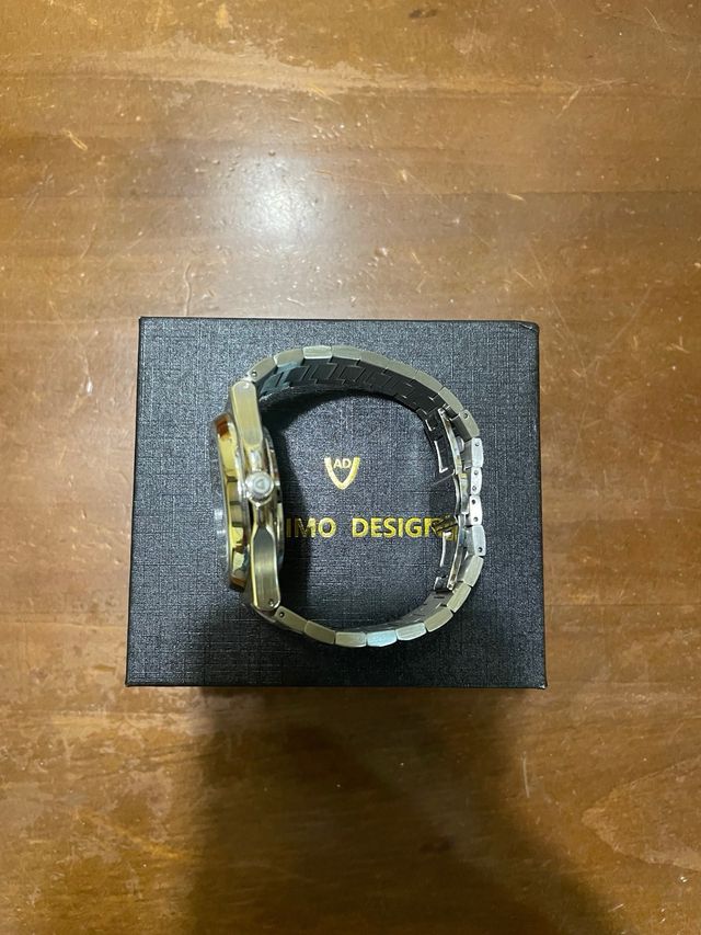 Reloj Automatico Estilo Nautilus