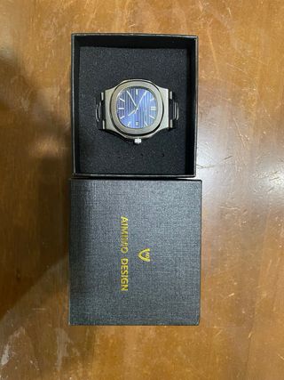 Reloj Automatico Estilo Nautilus