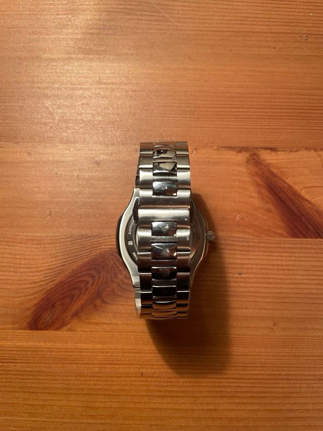 Reloj Automatico Estilo Nautilus