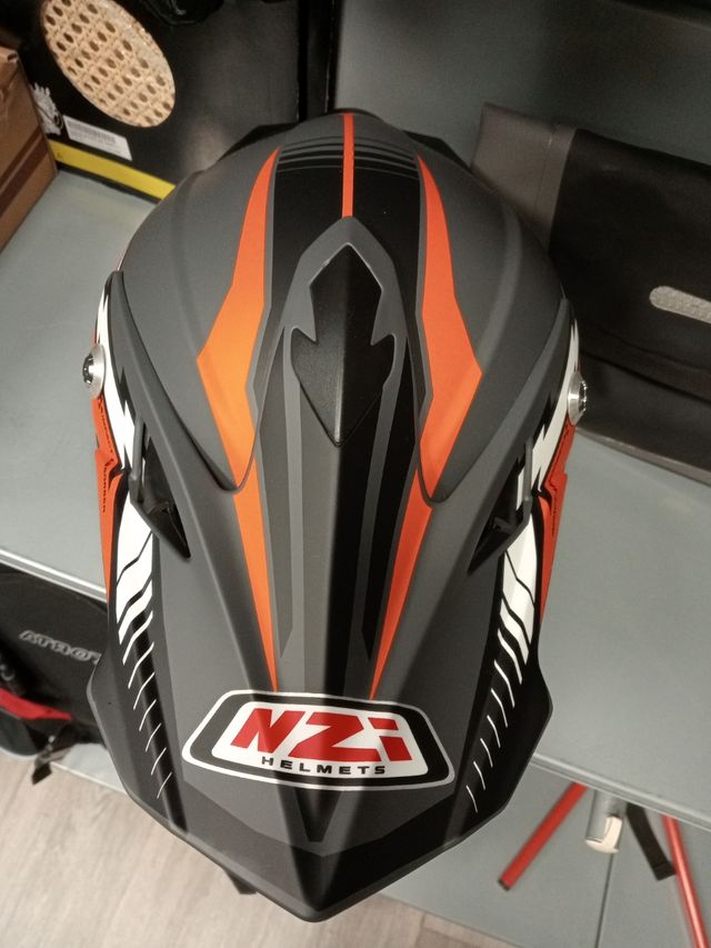 Casco Nzi Cross