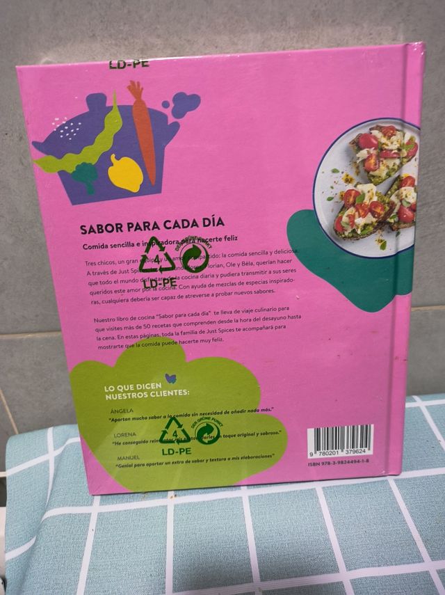 Un sabor para cada día - Just Spices