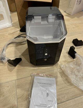 Macchina per cubetti di ghiaccio