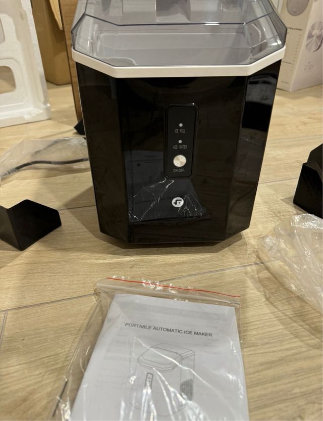 Macchina per cubetti di ghiaccio 