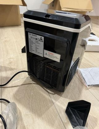 Macchina per cubetti di ghiaccio