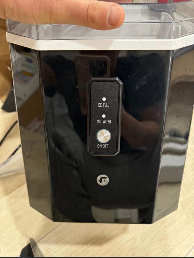 Macchina per cubetti di ghiaccio 