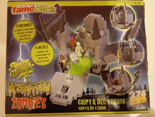 Lego cripta de zombies