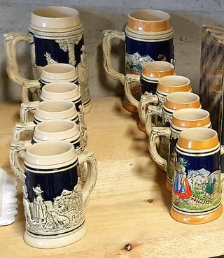 JARRAS DE CERVEZA TIROLESA
