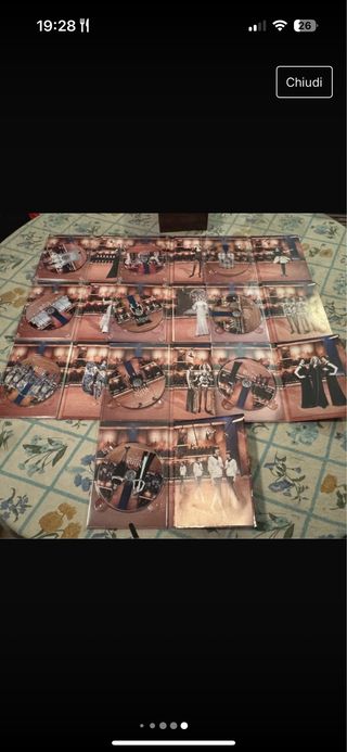 Vendo cofanetto dvd Mina Gli anni Rai