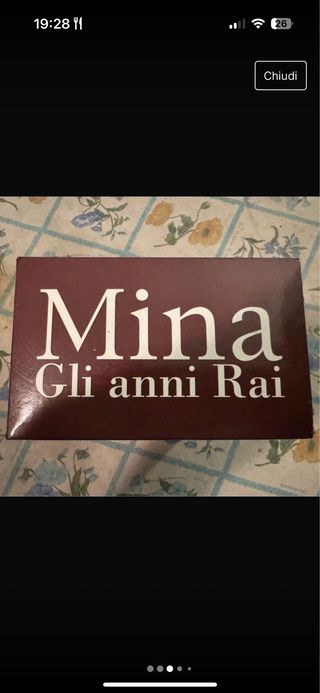 Vendo cofanetto dvd Mina Gli anni Rai