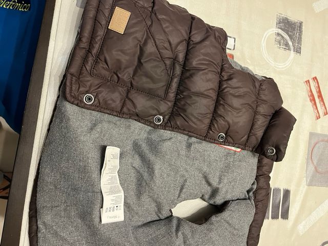 Chaleco abrigo niño