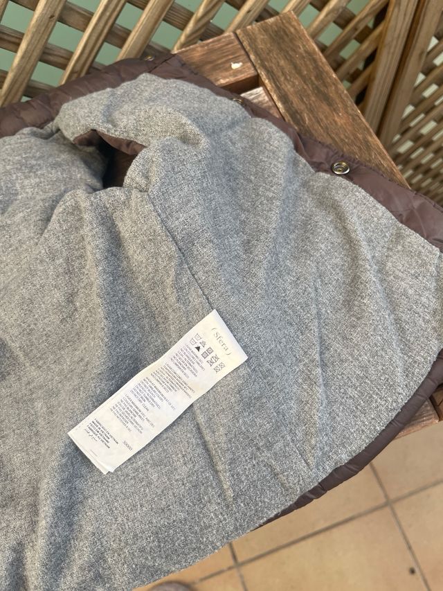 Chaleco abrigo niño