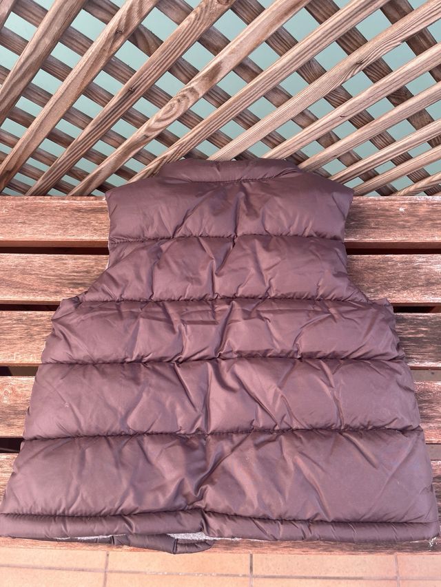 Chaleco abrigo niño