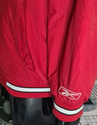 Chaqueton NFL Reebok Atlanta Falcons Talla M
