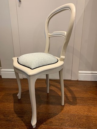 Silla tapizada