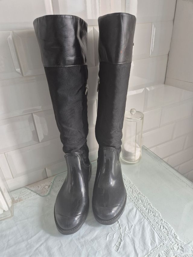 Botas agua, caña alta Tommy Hilfinger