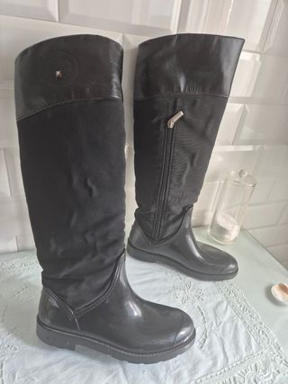 Botas agua, caña alta Tommy Hilfinger