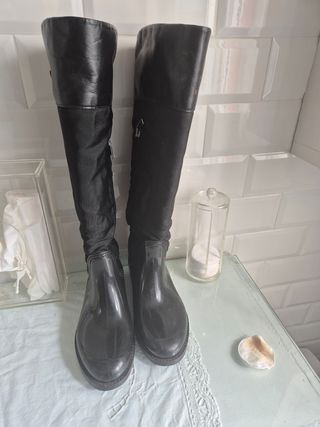 Botas agua, caña alta Tommy Hilfinger