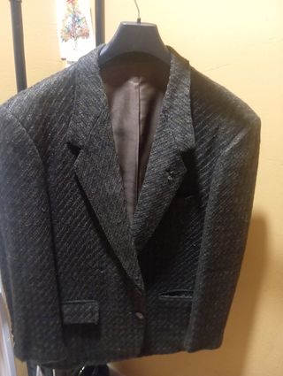 Americana de caballero.