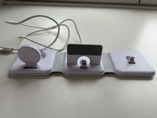 Cargador iPhone Lightning, Apple Watch y AirPods 