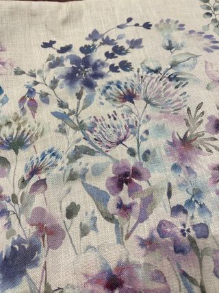 Funda cojin lino Zara Home