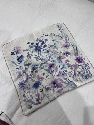 Funda cojin lino Zara Home