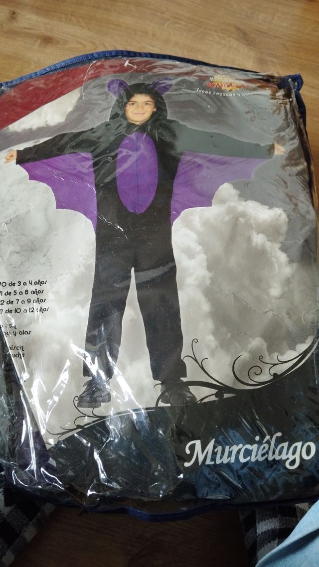 Disfraces murciélago 