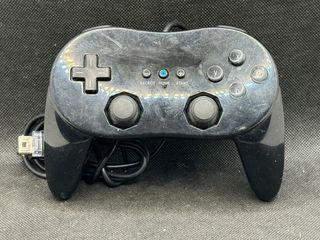 Nintendo Wii Classic Controller Negro