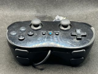 Nintendo Wii Classic Controller Negro