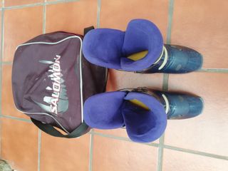 Botas de esquí Salomón, hombre Talla 27,5