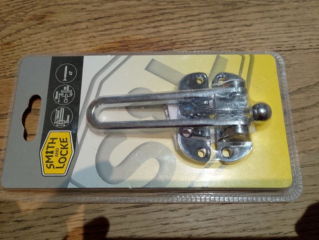 Seguro de seguridad puerta