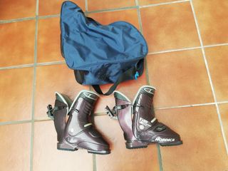 Botas de esquí Nórdica, mujer Talla 23,5