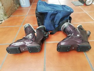 Botas de esquí Nórdica, mujer Talla 23,5