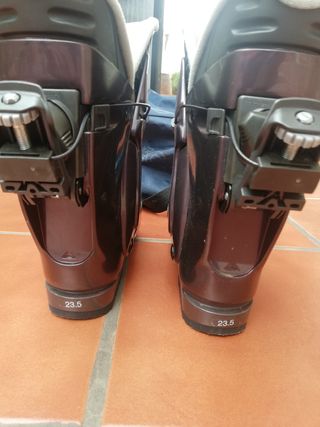 Botas de esquí Nórdica, mujer Talla 23,5