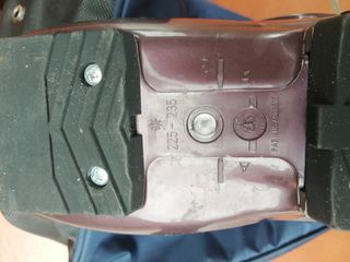 Botas de esquí Nórdica, mujer Talla 23,5