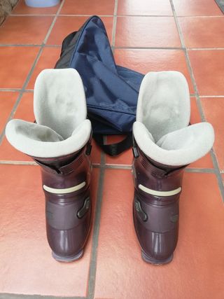 Botas de esquí Nórdica, mujer Talla 23,5